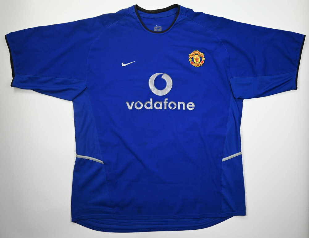 2002-03 MANCHESTER UNITED SHIRT XXL