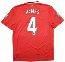 2011-12 MANCHESTER UNITED *JONES* KOSZULKA M