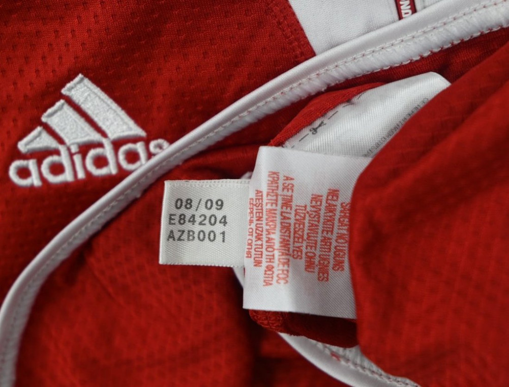 2009-10 BAYERN MUNCHEN SHIRT M. BOYS