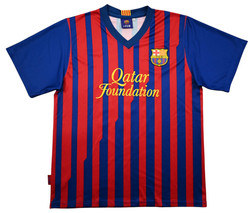 2011-12 BARCELONA *MESSI* SHIRT M