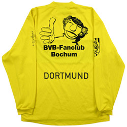 2002-03 BORUSSIA DORTMUND LONGSLEEVE SHIRT XL