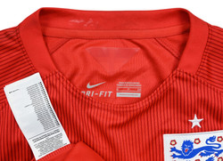 2014-15 ENGLAND SHIRT S
