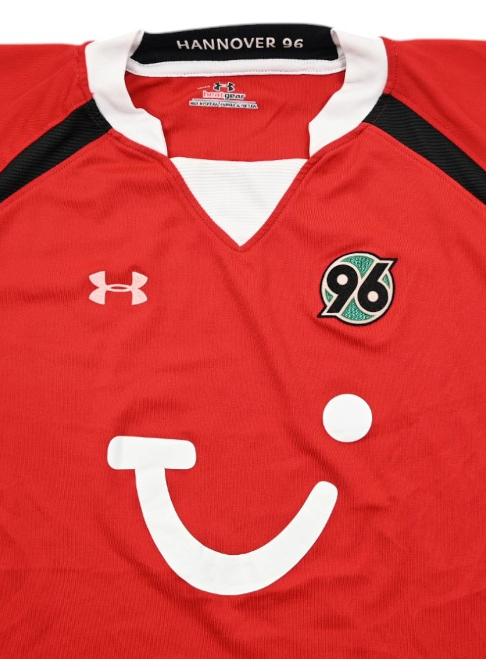 2009-10 HANNOVER 96 SHIRT XL. BOYS
