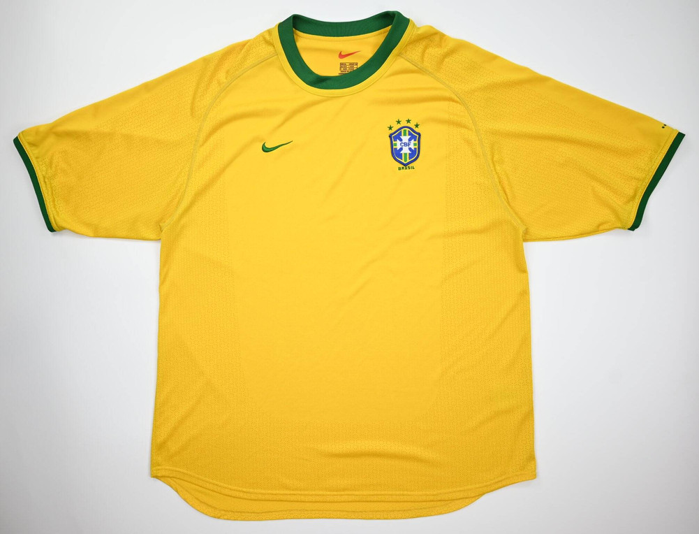 2000-02 BRAZIL KOSZULKA XL