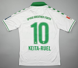 2018-19 SPVGG GREUTHER FURTH *KEITA-RUEL* KOSZULKA S