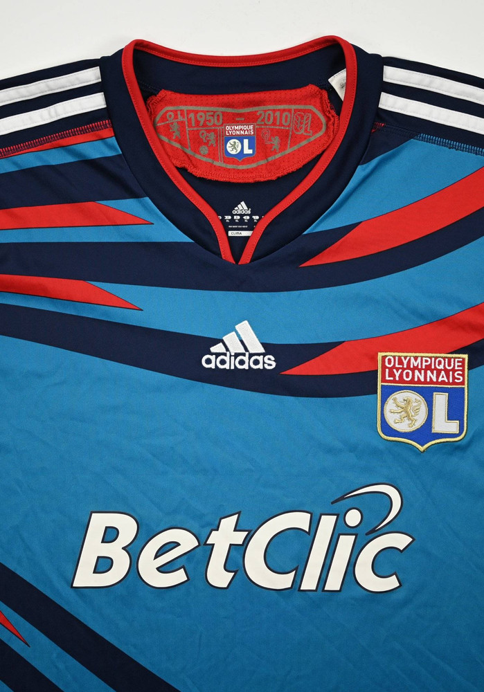 2010-11 OLYMPIQUE LYON SHIRT XL