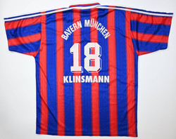 1995-97 BAYERN MUNCHEN *KLINSMANN* KOSZULKA XL