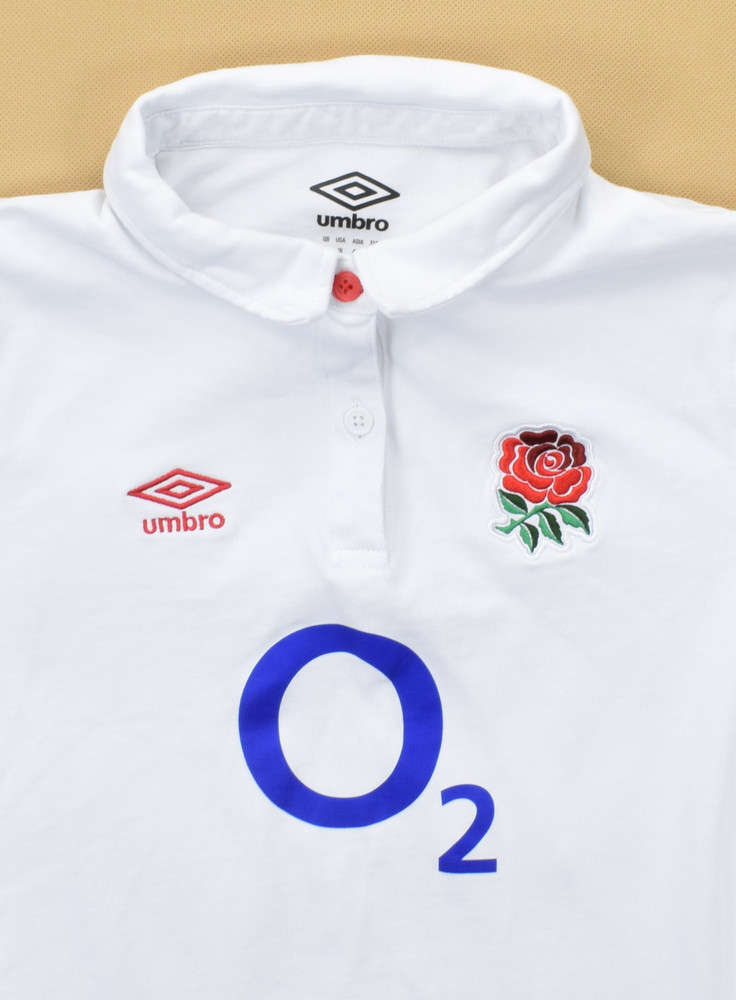ENGLAND RUGBY UMBRO LONGSLEEVE 2XL