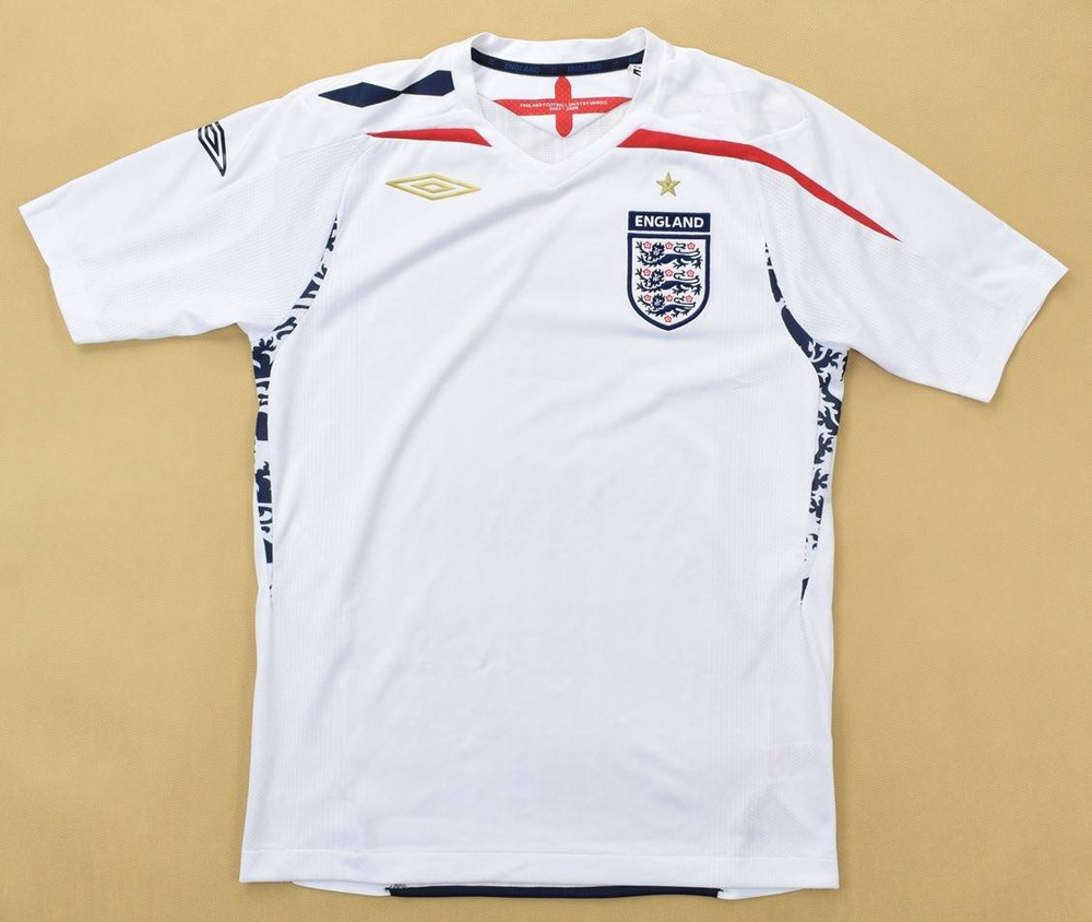 2007-09 ENGLAND SHIRT S