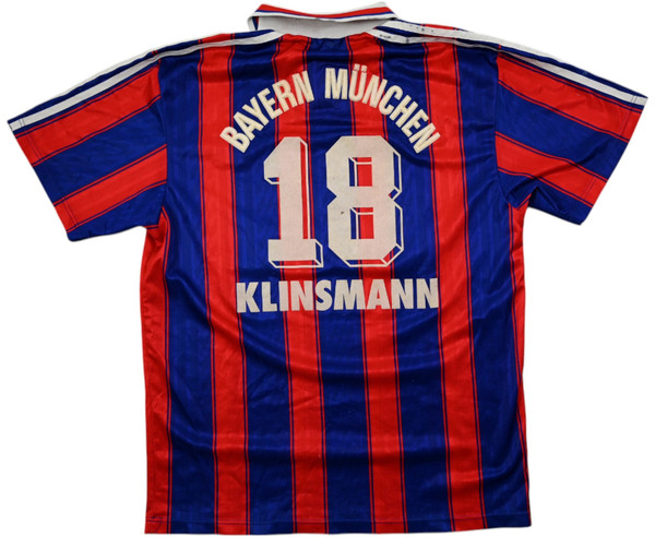 1995-97 BAYERN MUNCHEN *KLINSMANN* KOSZULKA M