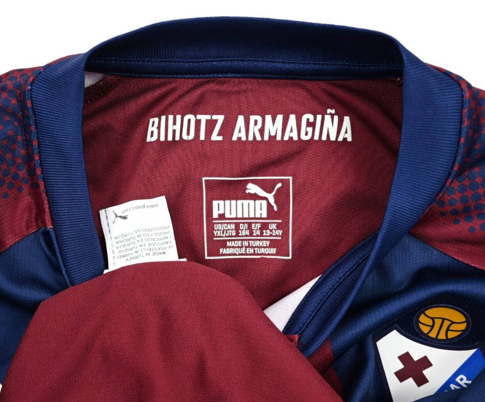 2017-18 EIBAR SHIRT XL. BOYS
