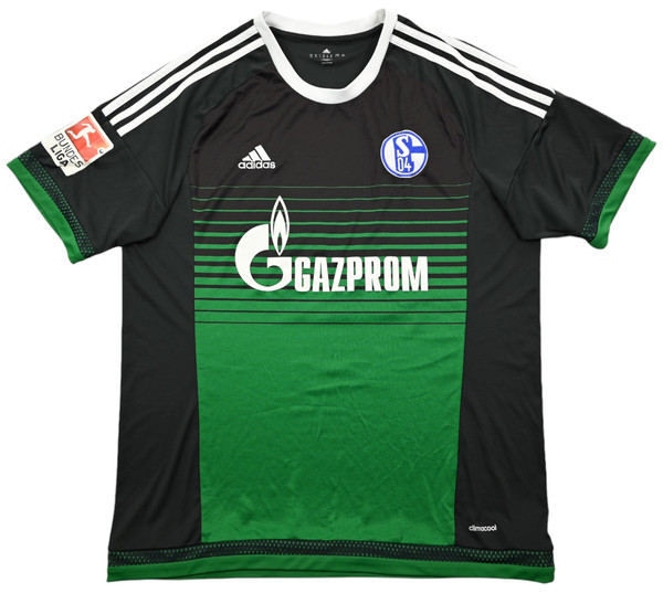 2015-17 SCHALKE 04 *SANE* KOSZULKA XL