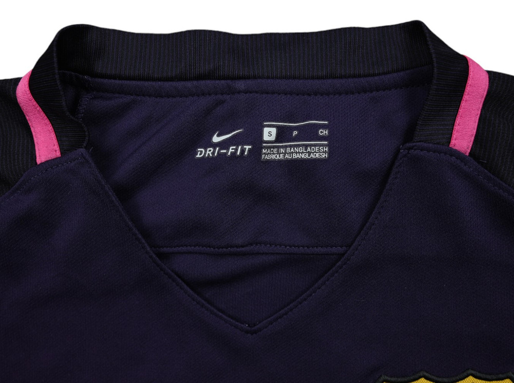 2016-17 FC BARCELONA *NEJMAR JR* SHIRT S