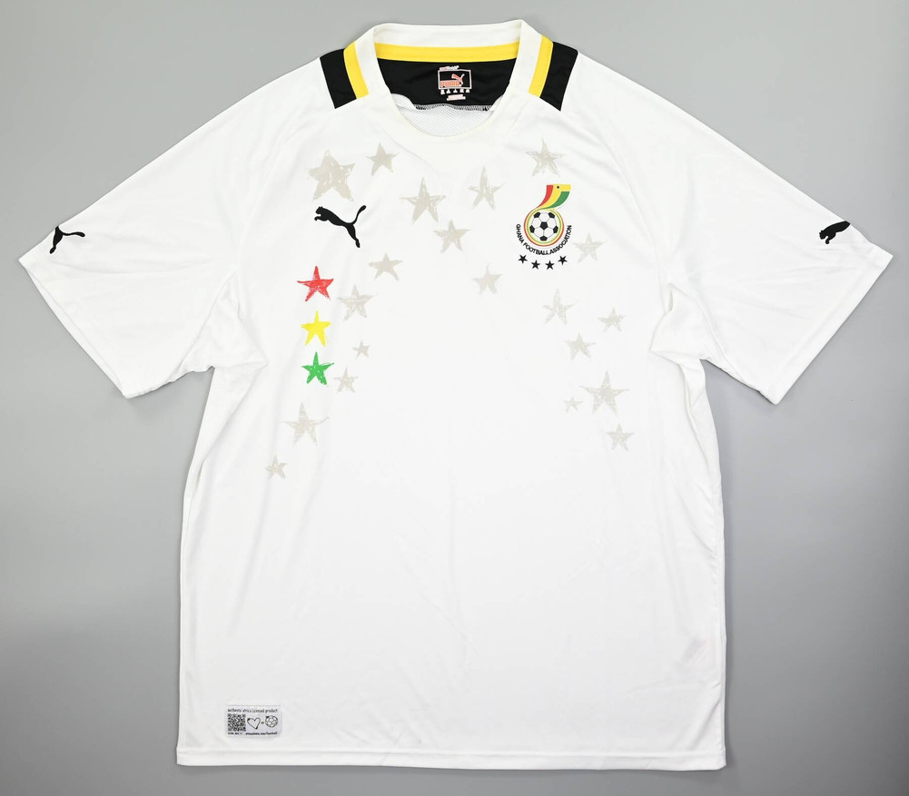 2012-13 GHANA KOSZULKA XXL