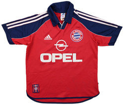 1999-01 BAYERN MUNCHEN SHIRT XL. BOYS 