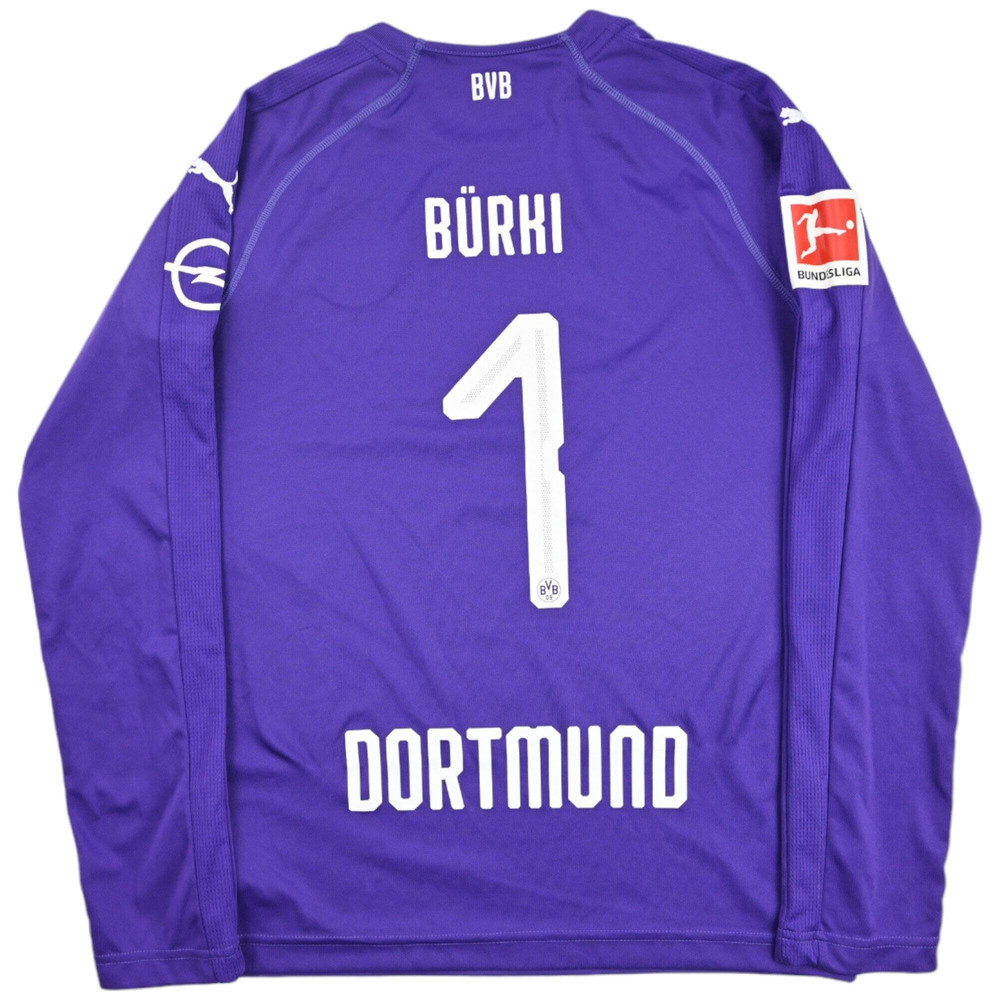 2018-19 BORUSSIA DORTMUND *BURKI* GK LONGSLEEVE XL. BOYS