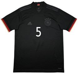 2020-21 GERMANY *HUMMELS* SHIRT L
