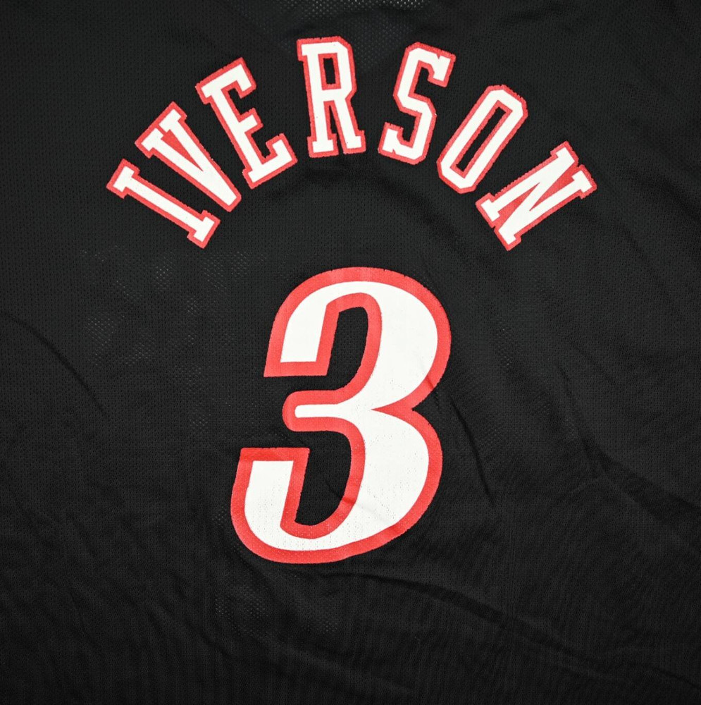 PHILADELPHIA 76ERS *IVERSON* NBA SHIRT L