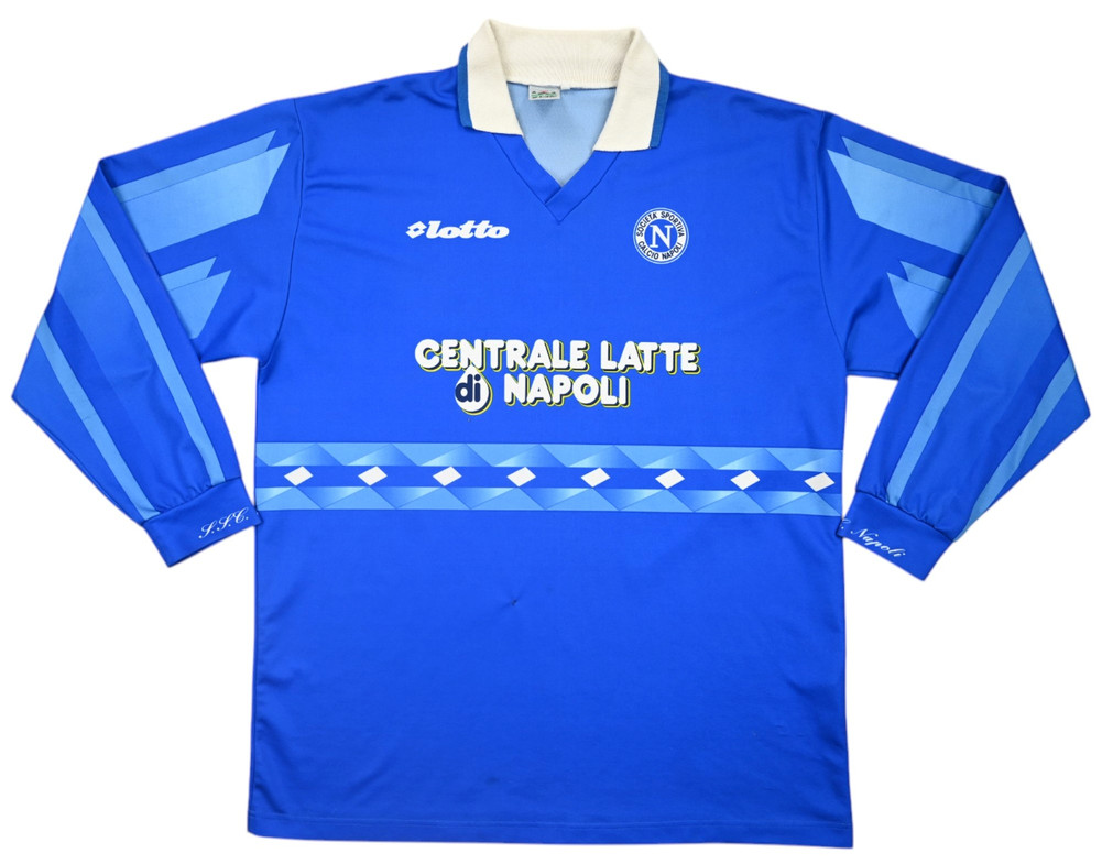 1996-97 NAPOLI LONGSLEEVE SHIRT XL