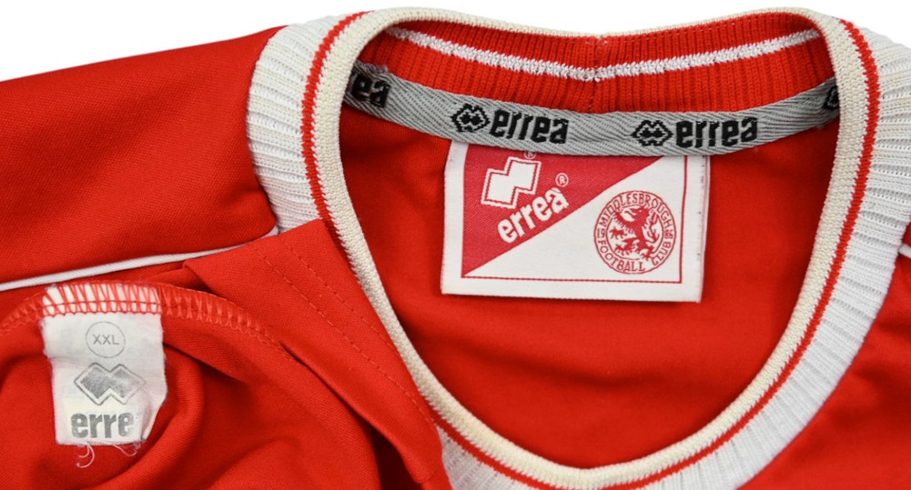 2001-02 MIDDLESBROUGH SHIRT XXL