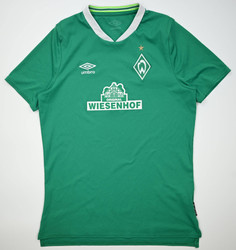2019-20 WERDER BREMEN SHIRT XL. BOYS