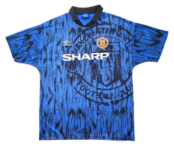 1992-93 MANCHESTER UNITED SHIRT L