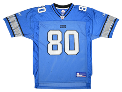 DETROIT LIONS *C. ROGERS* NFL SHIRT L