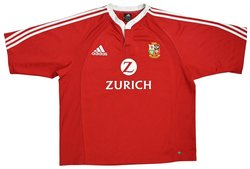 BRITISH AND IRISH LIONS RUGBY SHIRT XL