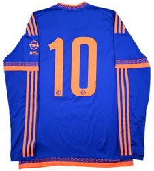 2015-16 FEYENOORD ROTTERDAM LONGSLEEVE S