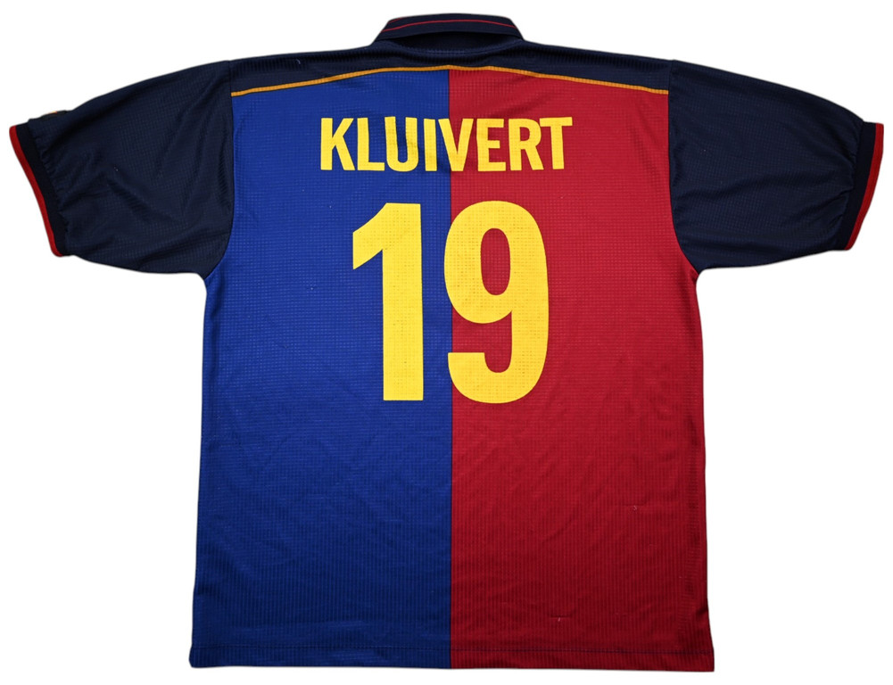 1999-00 BARCELONA *KLUIVERT* KOSZULKA L