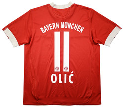 2009-10 BAYERN MUNCHEN *OLIC* SHIRT M. BOYS