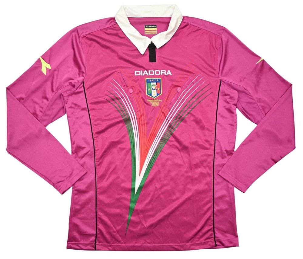 ITALY DIADORA REFEREE SHIRT LONGSLEEVE L