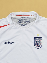 2005-07 ENGLAND KOSZULKA XL