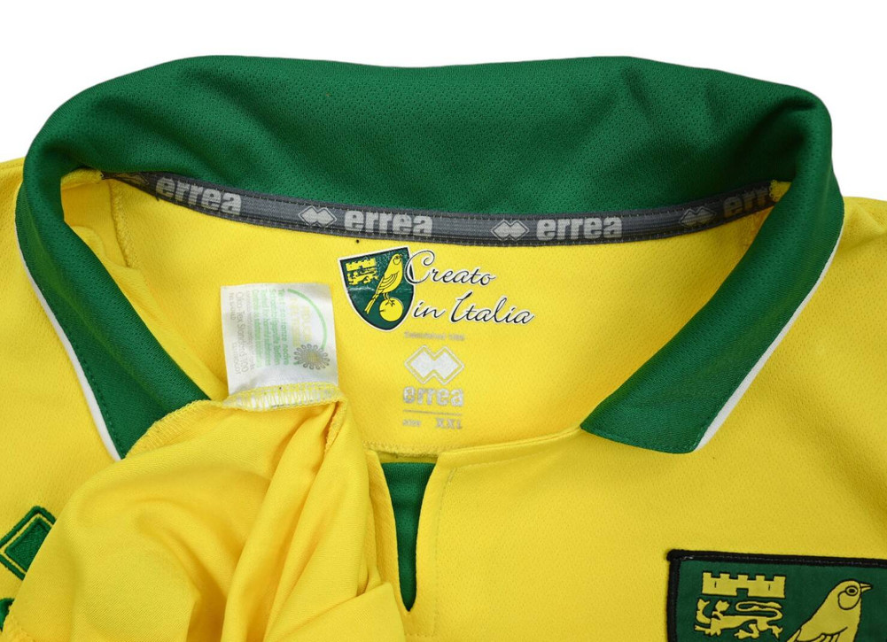 2012-13 NORWICH CITY KOSZULKA XXL