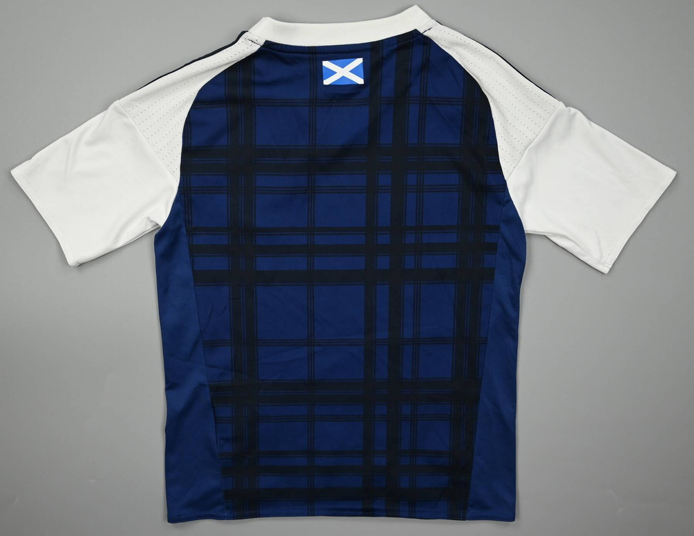 2016-17 SCOTLAND KOSZULKA S. BOYS