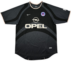 2001-02 PARIS SAINT-GERMAIN SHIRT M