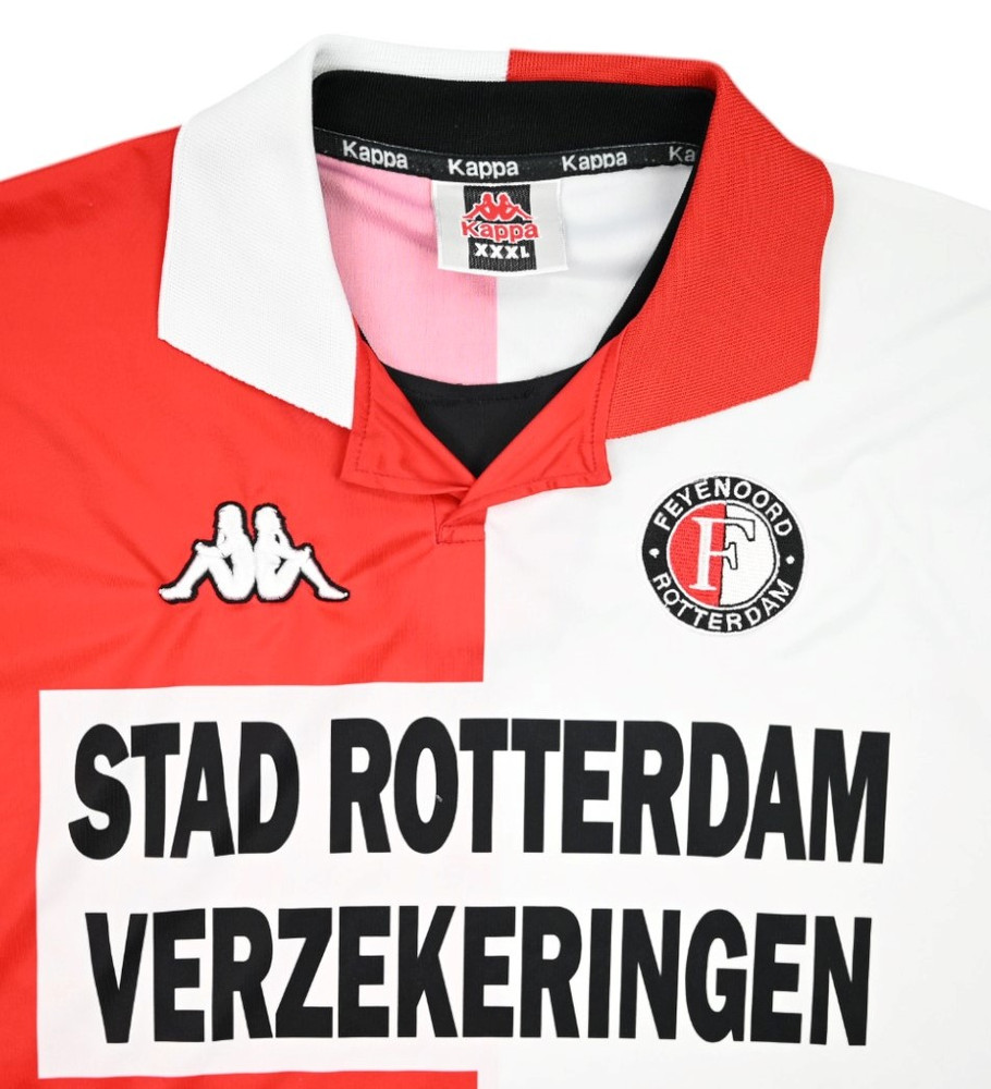 2000-01 FEYENOORD ROTTERDAM KOSZULKA 3XL