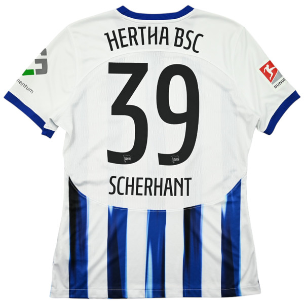 2023-24 HERTHA BERLIN *SCHERHANT* MATCH PREPARED KOSZULKA L