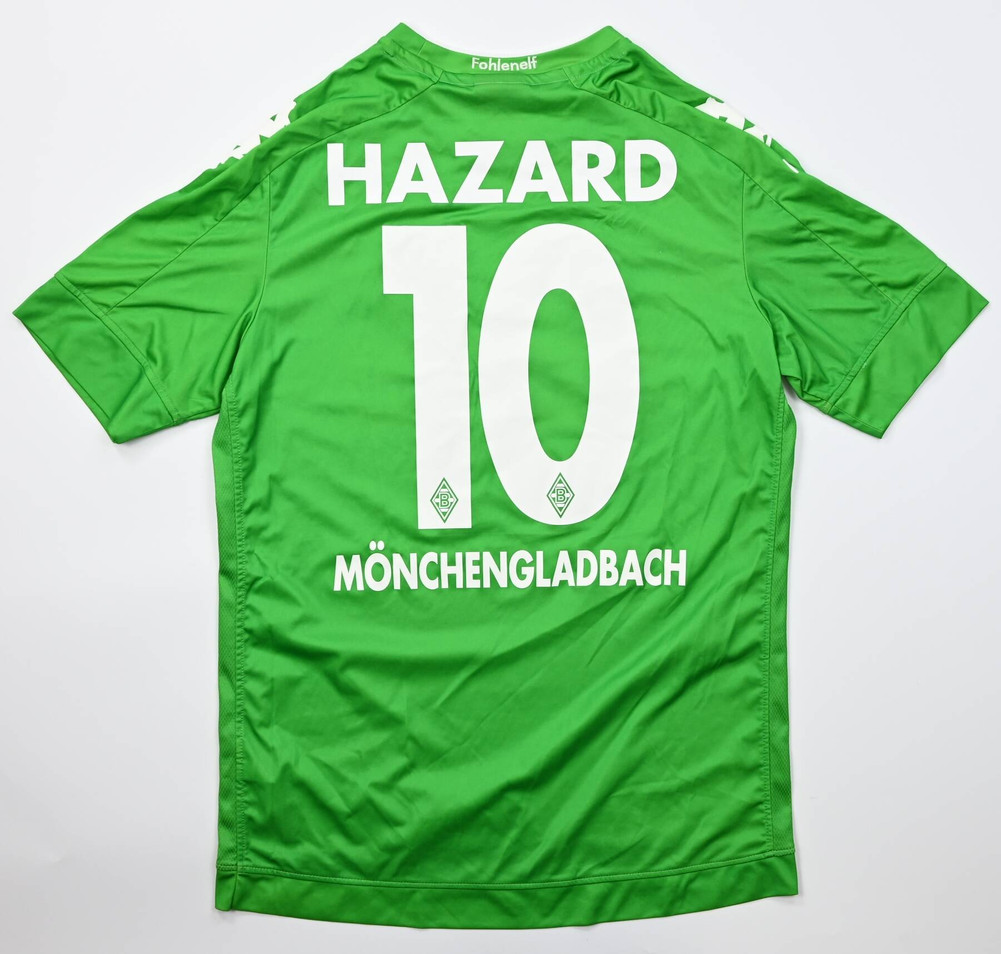 2016-18 BORUSSIA MONCHENGLADBACH *HAZARD* SHIRT M
