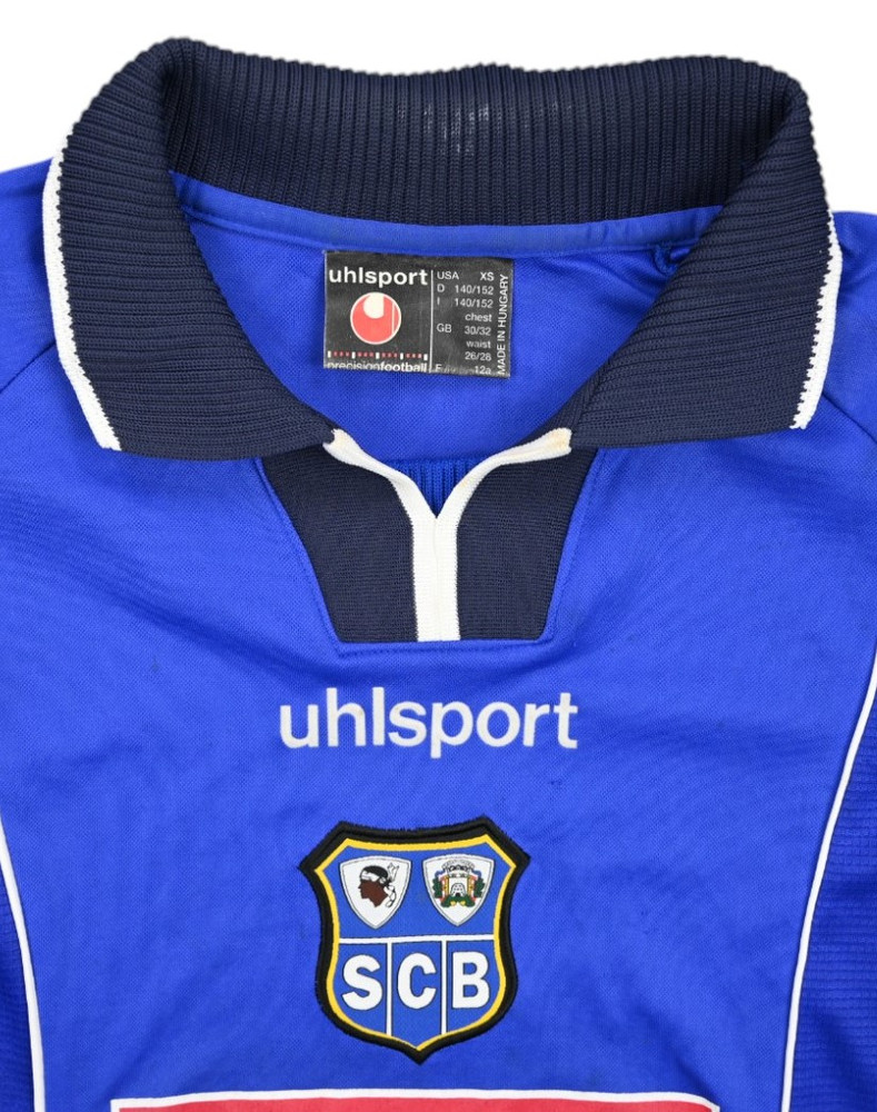 2000-01 SC BASTIA SHIRT M. BOYS