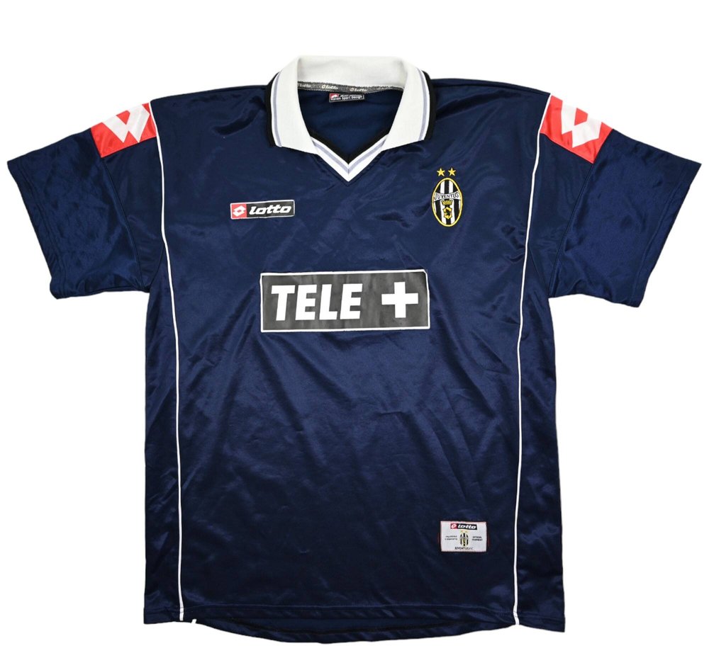 2000-01 JUVENTUS SHIRT XL