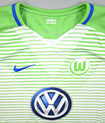 2017-18 VFL WOLFSBURG SHIRT XXL