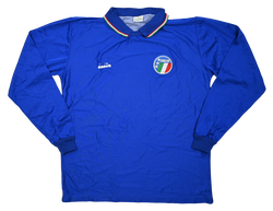 1986-91 ITALY LONGSLEEVE L