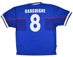 1997-99 GLASGOW RANGERS *GASCOIGNE* KOSZULKA XL
