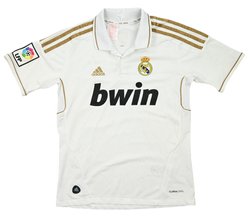 2011-12 REAL MADRID SHIRT M. BOYS