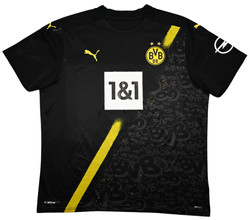 2020-21 BORUSSIA DORTMUND *HAALAND* SHIRT XXL