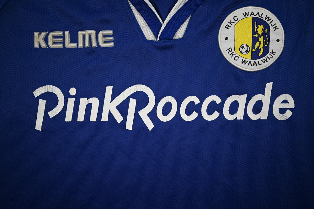 2001-02 RKC WAALWIJK SHIRT XL