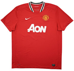 2011-12 MANCHESTER UNITED *SCHOLES* KOSZULKA XL