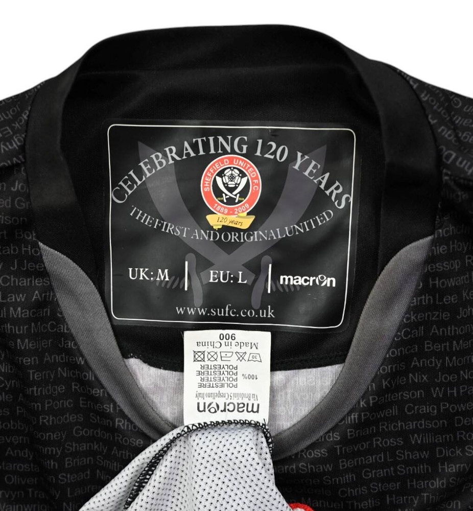 2009-10 SHEFFIELD UNITED SHIRT L