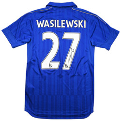 2016-17 LEICESTER CITY *WASILEWSKI* KOSZULKA S
